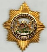 Bryan Botha's Old SAP Cap Badge.